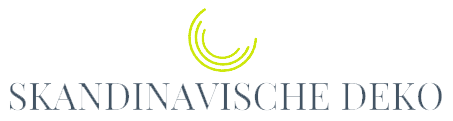 Skandinavische Deko