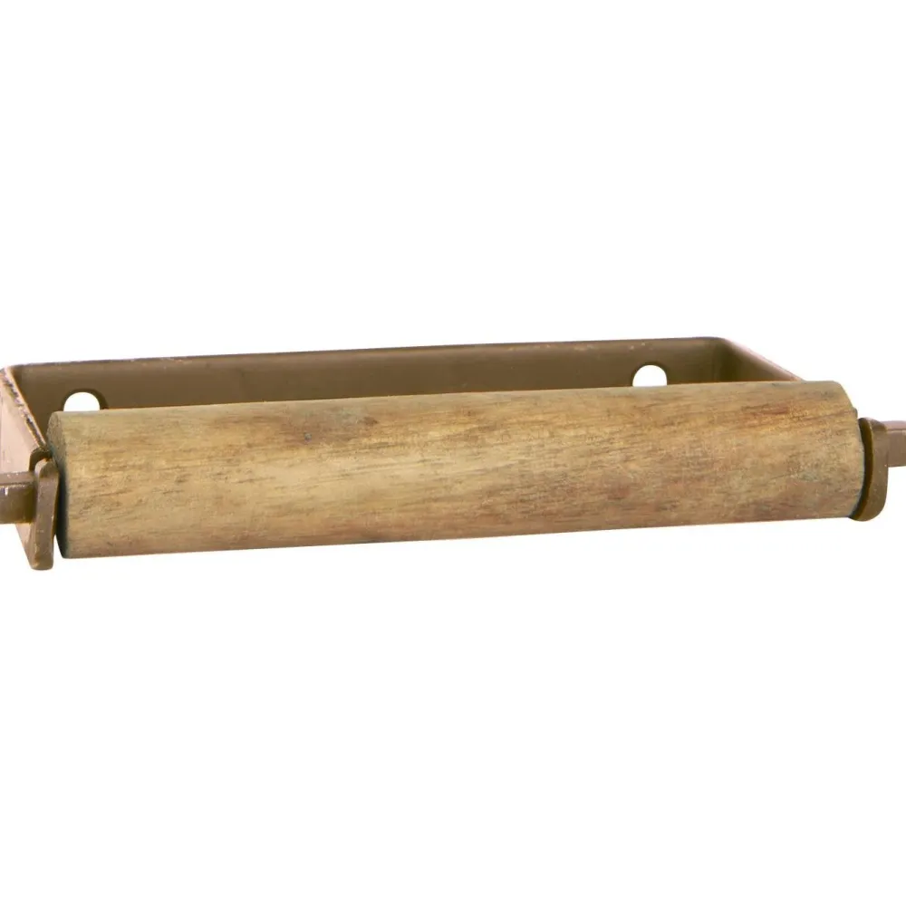 ALTUM Toilettenpapierhalter Holzrolle