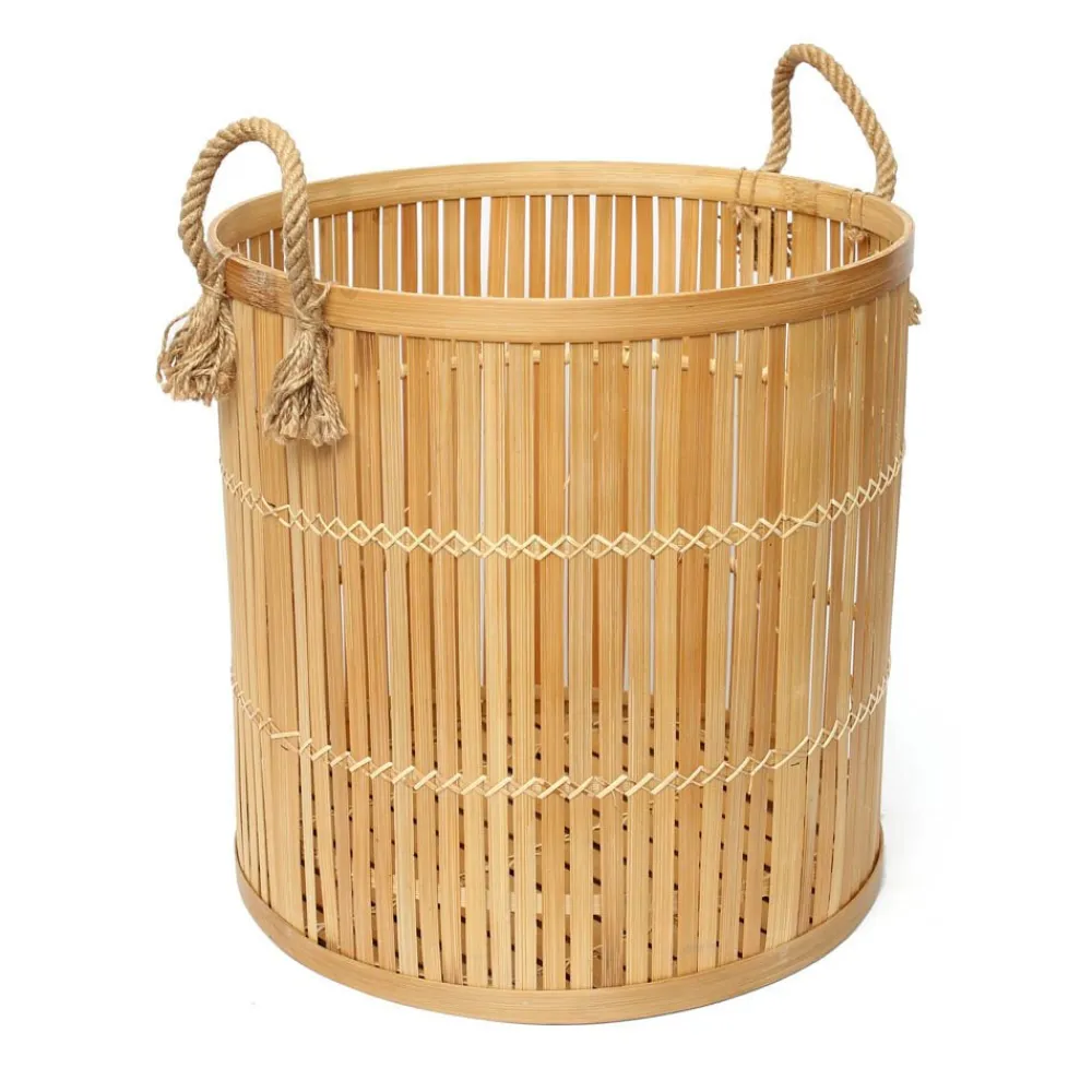 Bazar Bizar Bambus Korb