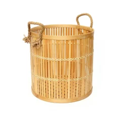 Bazar Bizar Bambus Korb