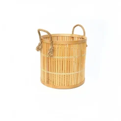 Bazar Bizar Bambus Korb