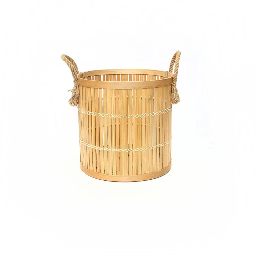 Bazar Bizar Bambus Korb