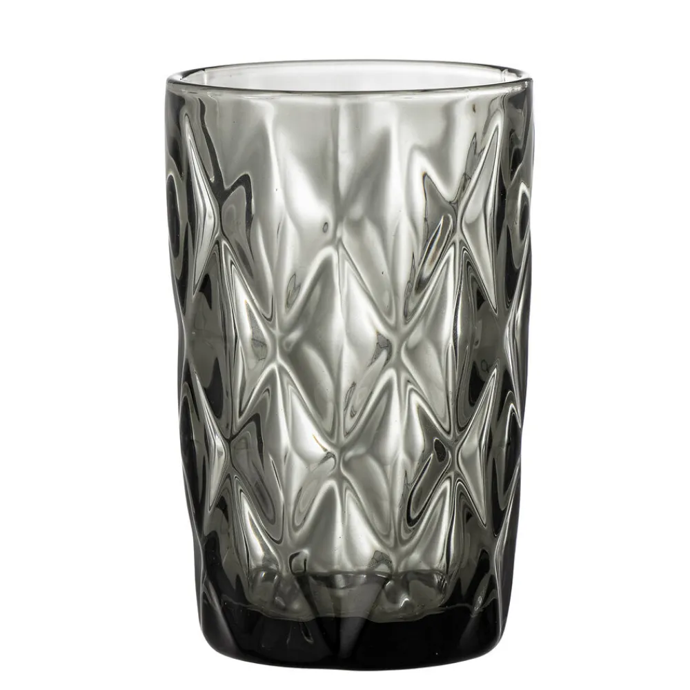 Bloomingville Asana Trinkglas Grau