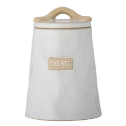 Bloomingville Bandit Leckerlidose mit Deckel aus Steingut