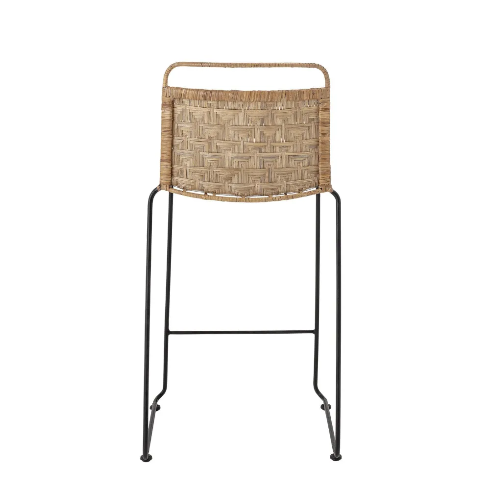 Bloomingville Barhocker Gunnel aus Rattan