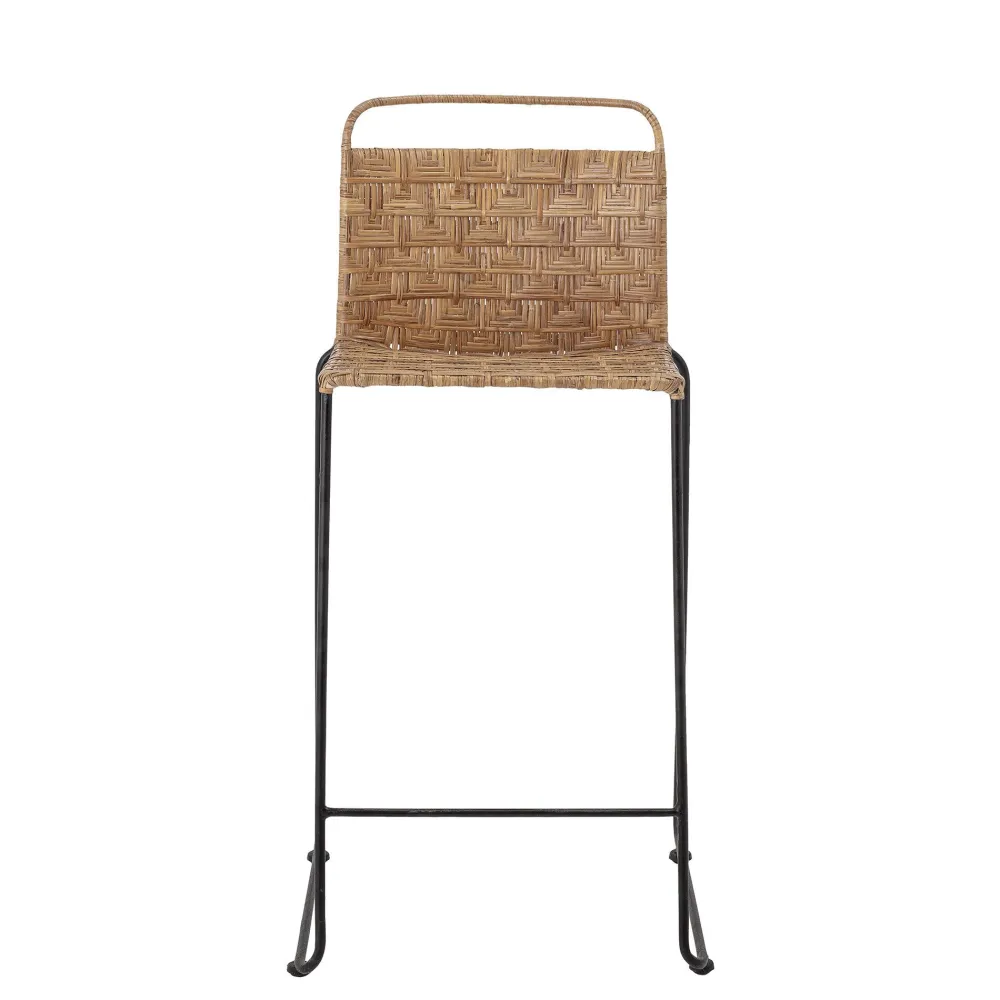 Bloomingville Barhocker Gunnel aus Rattan