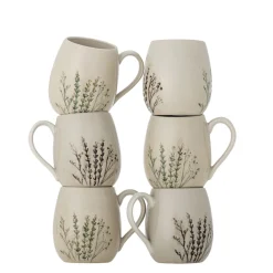 Bloomingville Bea Große Becher Multipack aus Steingut