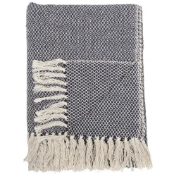 Bloomingville Überwurf aus recycelter Baumwolle