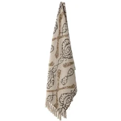 Bloomingville Überwurf Freddy mit Muster