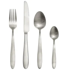 Bloomingville Besteck Frea 4er Set, Edelstahl
