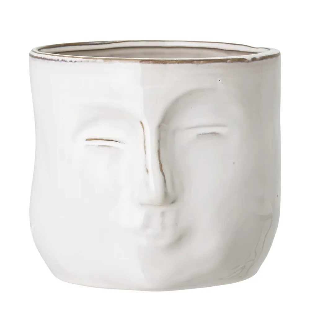 Bloomingville Blumentopf Ignacia mit Gesicht