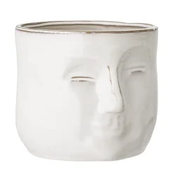 Bloomingville Blumentopf Ignacia mit Gesicht