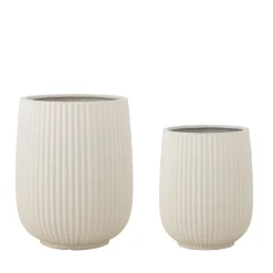 Bloomingville Blumentopf Selva 2er Magnesia