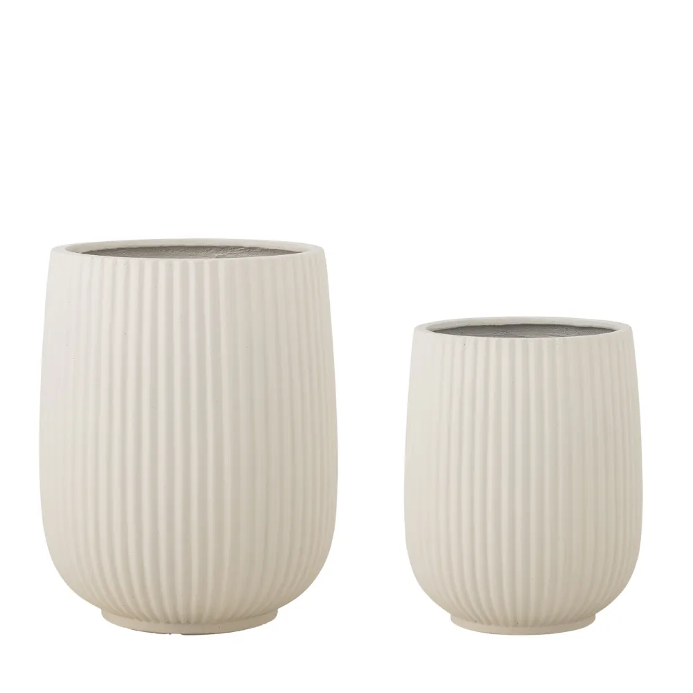 Bloomingville Blumentopf Selva 2er Magnesia