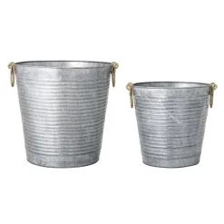 Bloomingville Blumentopf Jolle 2er Set