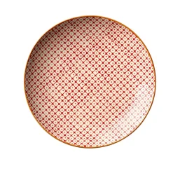 Bloomingville Carla Teller, Steingut 3er