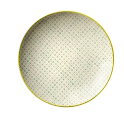 Bloomingville Carla Teller, Steingut 3er