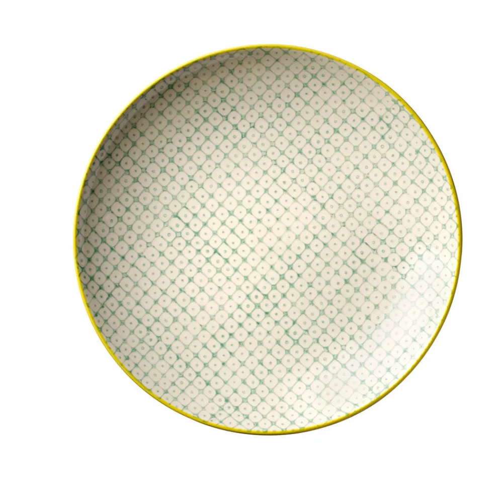 Bloomingville Carla Teller, Steingut 3er