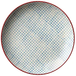 Bloomingville Carla Teller, Steingut 3er