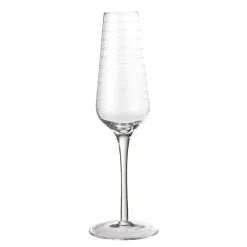 Bloomingville Champagner Glas Flöte Alva