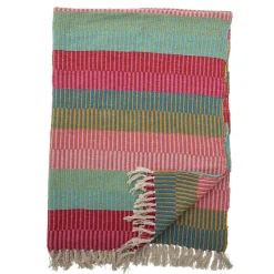 Bloomingville Decke Isnel aus recycelter Baumwolle