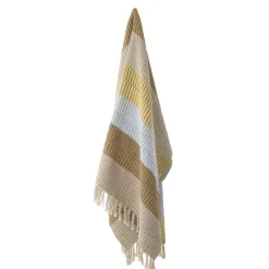 Bloomingville Decke Isnel aus recycelter Baumwolle