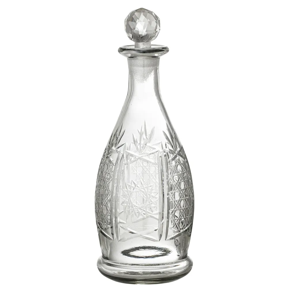 Bloomingville Dekanter Mulki aus Glas