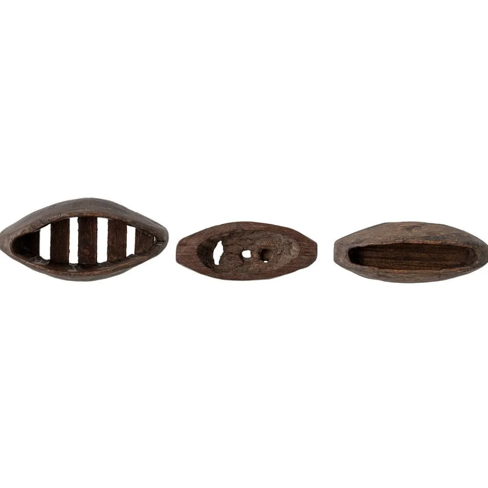 Bloomingville Dekoartikel Barfina aus recyceltem Holz