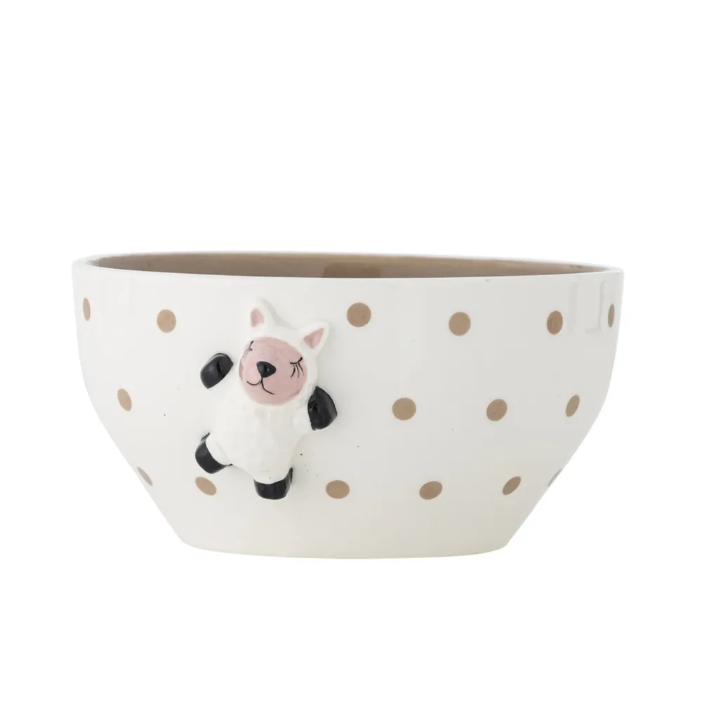 Bloomingville Dolly Kinder Schale aus Steingut