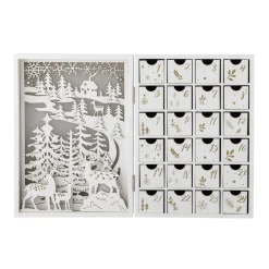 Bloomingville Elimar Adventskalender mit Licht