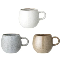 Bloomingville 3er Set Becher Addison