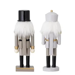 Bloomingville 2er Set Dekofigur Nussknacker Darren