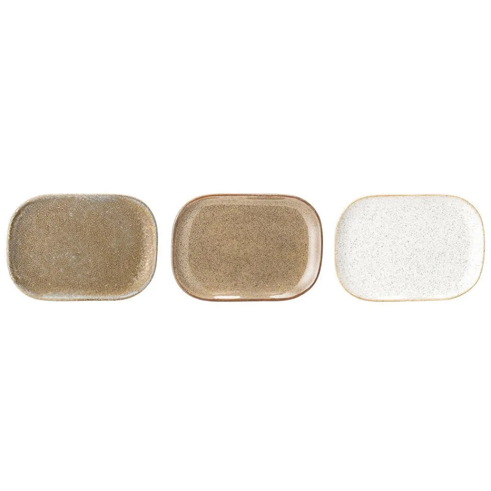 Bloomingville 3er Set Teller Addison