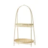 Bloomingville Etagere Renda aus Bambus