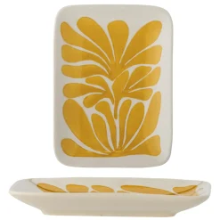 Bloomingville Fauni Teller aus Steingut