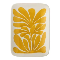 Bloomingville Fauni Teller aus Steingut