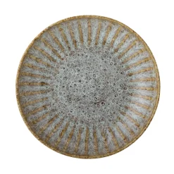 Bloomingville Fleur Nudelteller, Natur, Steingut