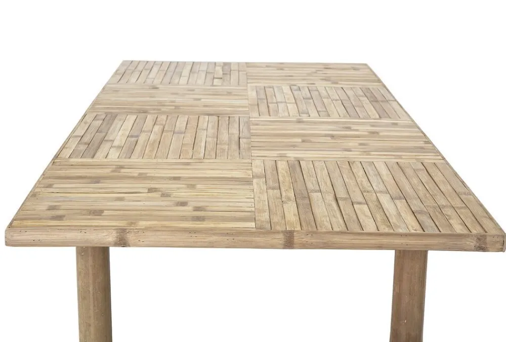 Bloomingville Gartentisch Esstisch Sole aus Bambus