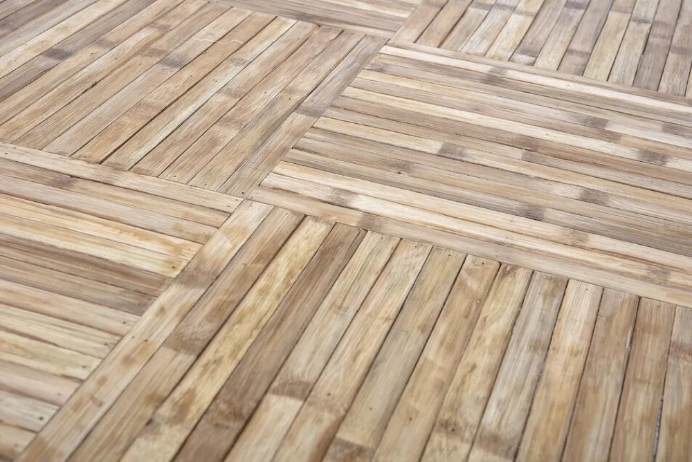 Bloomingville Gartentisch Esstisch Sole aus Bambus