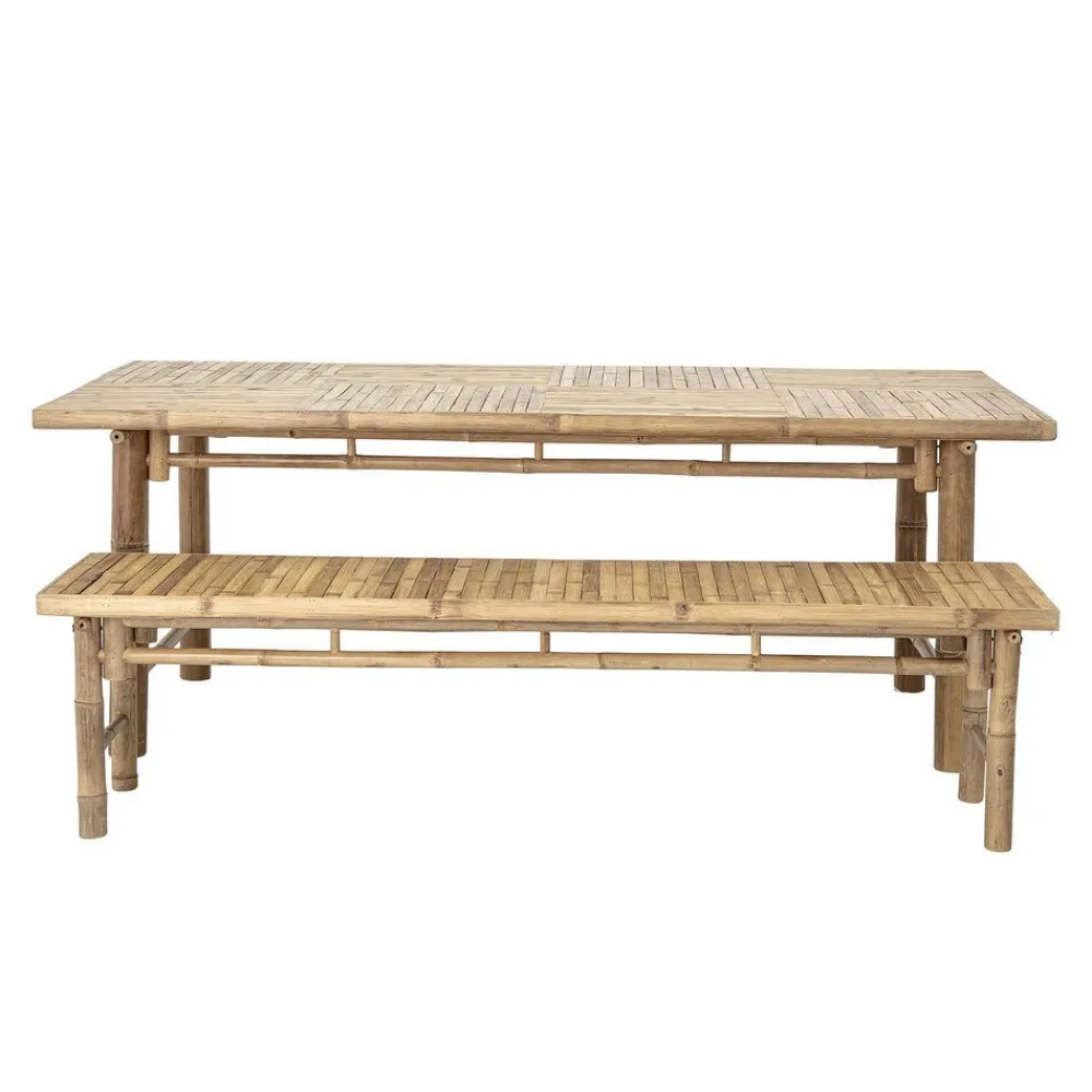 Bloomingville Gartentisch Esstisch Sole aus Bambus