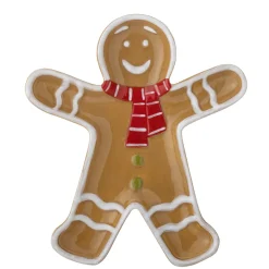 Bloomingville Ginnie Teller Lebkuchenmännchen