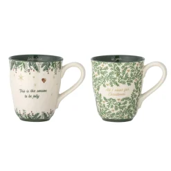 Bloomingville Grazia Weihnachtsbecher 2er