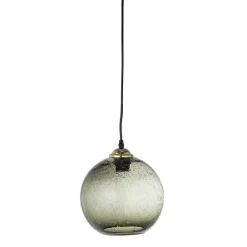 Bloomingville Hängelampe Alber aus Glas