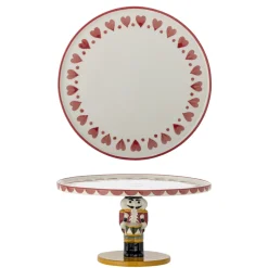 Bloomingville Jolly Kuchenteller aus Steingut