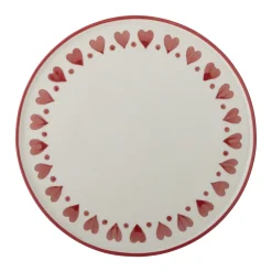 Bloomingville Jolly Kuchenteller aus Steingut