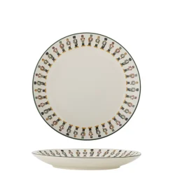 Bloomingville Jolly Teller, Grün, Steingut