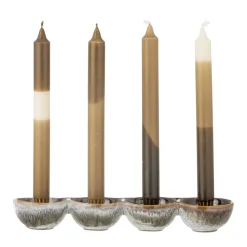 Bloomingville Kalia Adventskerzenständer aus Steingut