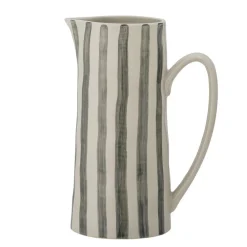 Bloomingville Karaffe Begonia aus Steingut