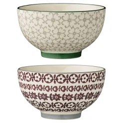 Bloomingville Karine Schale 2er, Steingut