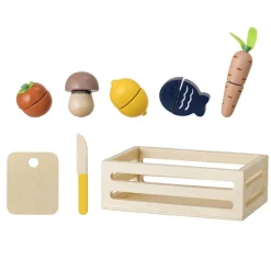 Kinder Bloomingville Kinder Spielset Guila Gemüse aus Holz